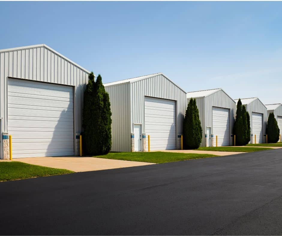 commercial garage doors