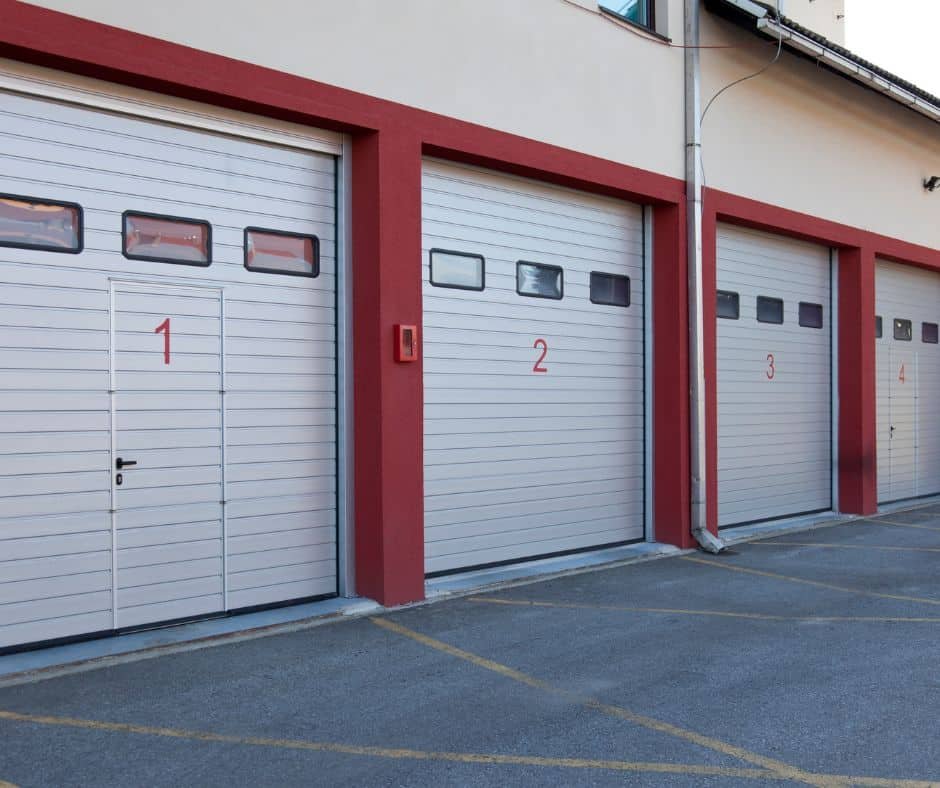 commercial garage doors