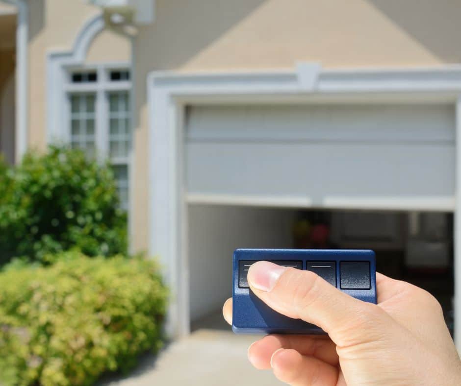 garage door opener repair