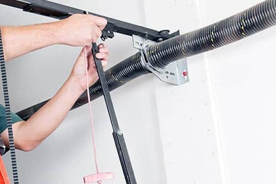 Garage Door Cable Repair