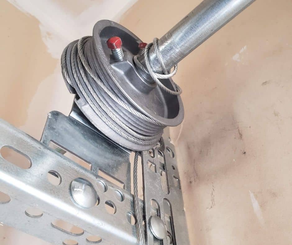garage door cable repair