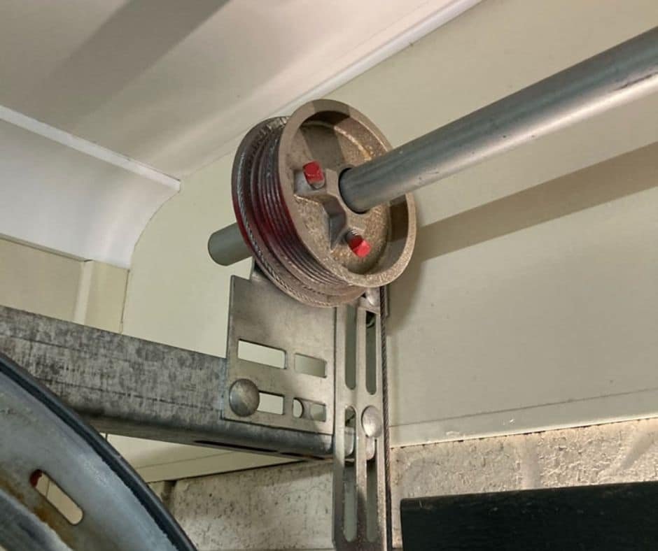 garage door cable repair