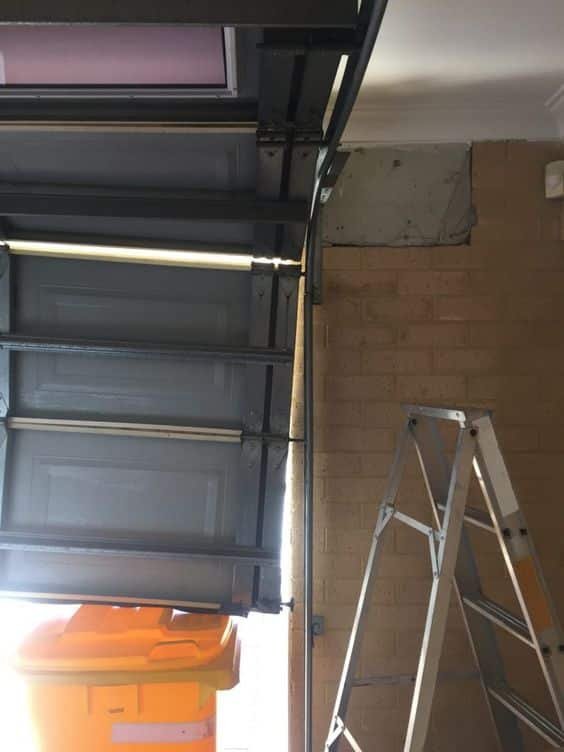 Emergency garage door repair