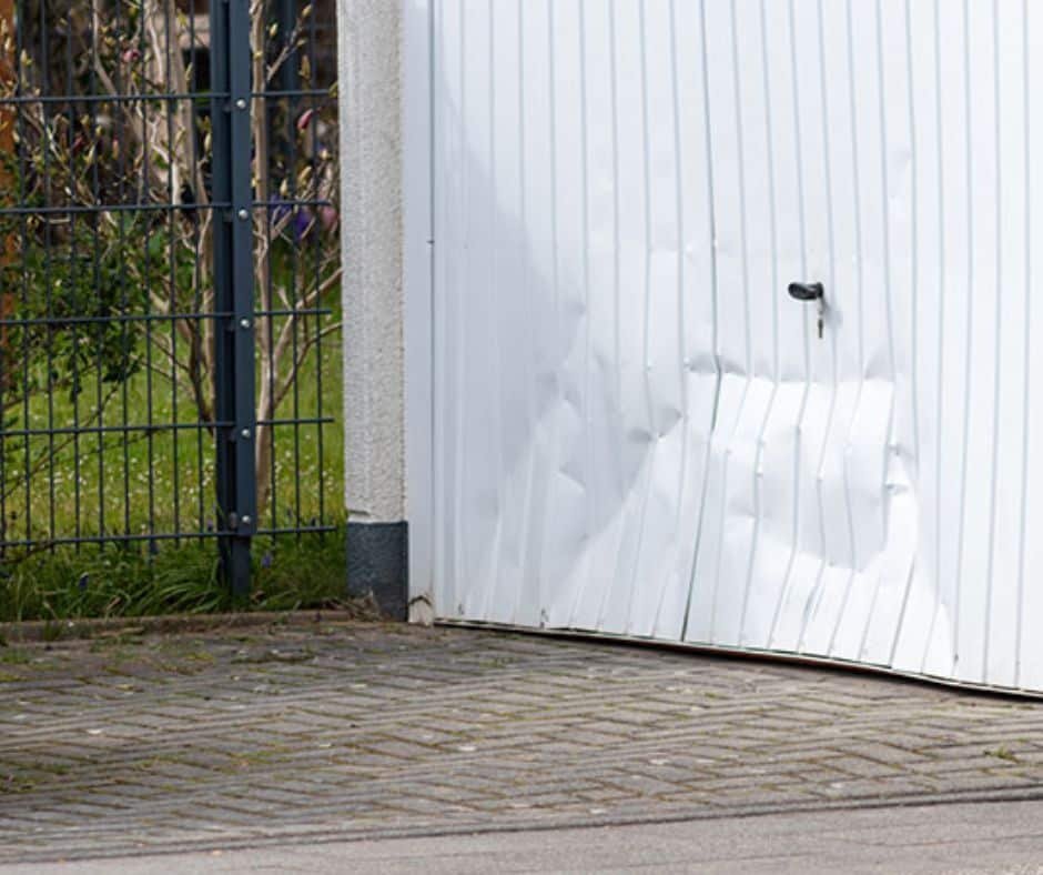 Emergency garage door repair