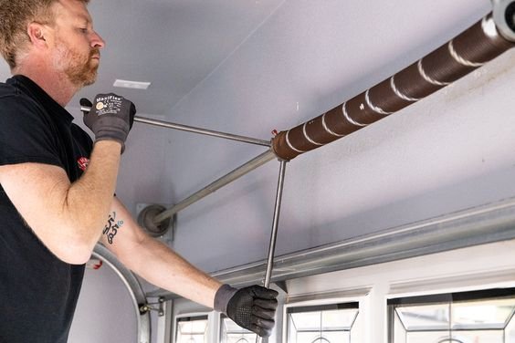 Garage Door Cable Repair