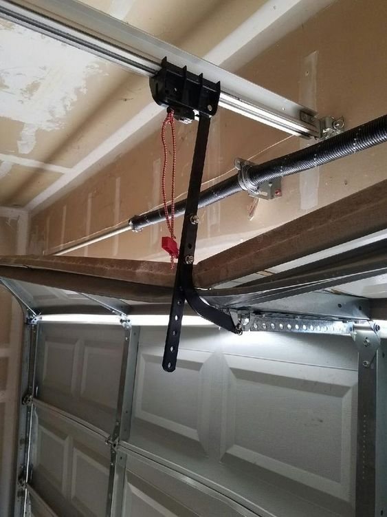 Garage door repair