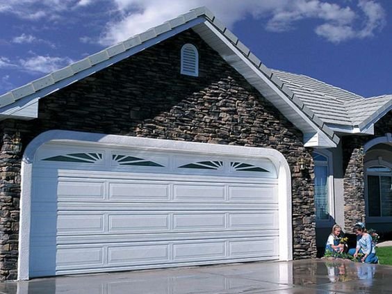 Garage door repair