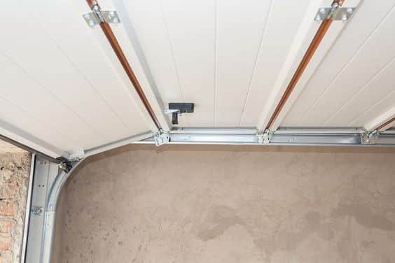 Garage door repair