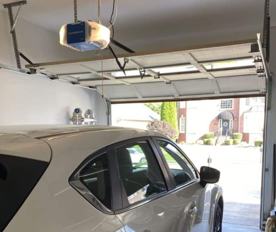 garage door installation