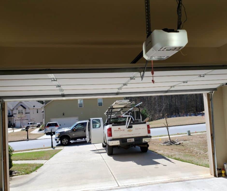 garage door installation