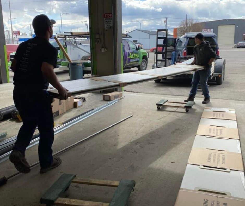 garage door installation